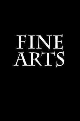 Book cover for Fine Arts