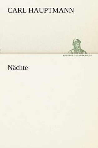 Cover of Nachte