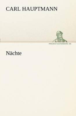 Book cover for Nachte