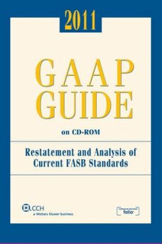 Cover of GAAP Guide on CD, 2011