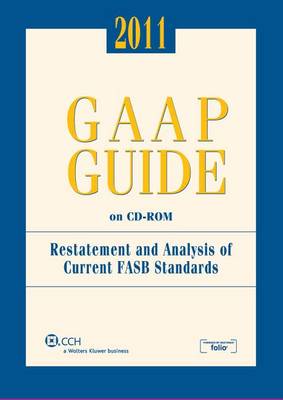 Book cover for GAAP Guide on CD, 2011