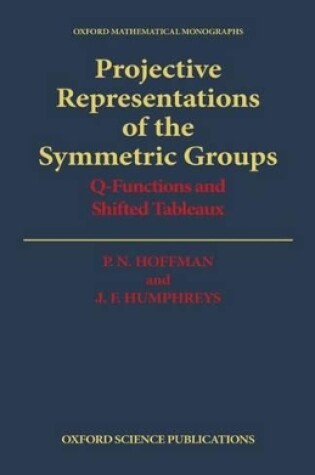 Cover of Projective Representations of the Symmetric Groups