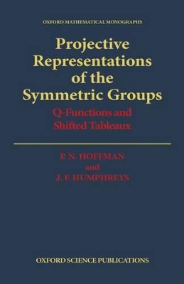 Book cover for Projective Representations of the Symmetric Groups