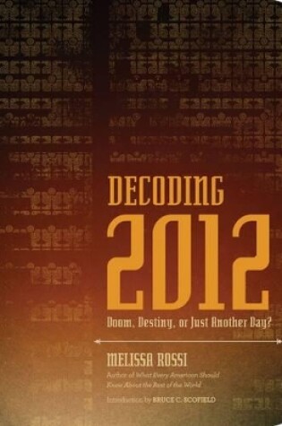 Cover of Decoding 2012