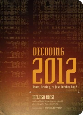 Book cover for Decoding 2012