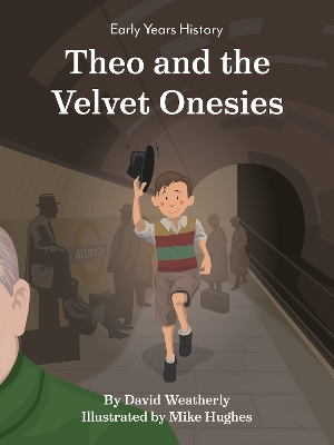 Book cover for Theo and the Velvet Onesies