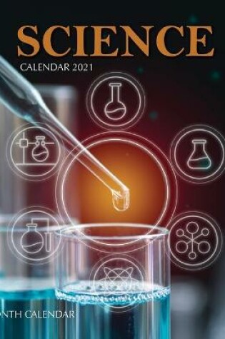 Cover of Science Calendar 2021