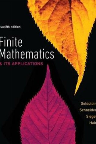 Cover of Finite Mathematics & Its Applications Plus Mylab Math with Pearson Etext -- Access Card Package