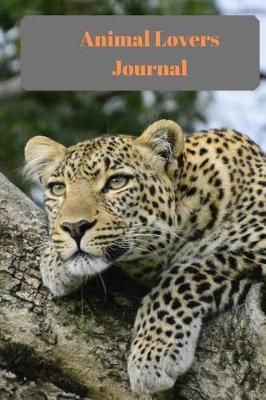 Book cover for Animal Lovers Journal