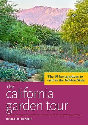 Book cover for The California Garden Tour