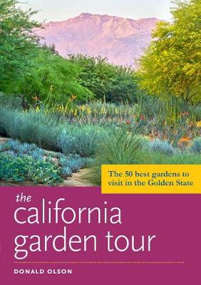 Book cover for The California Garden Tour