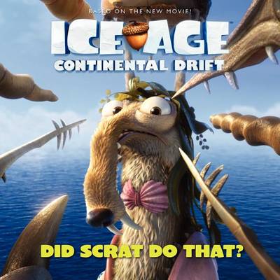 Book cover for Continental Drift: Did Scrat Do That?