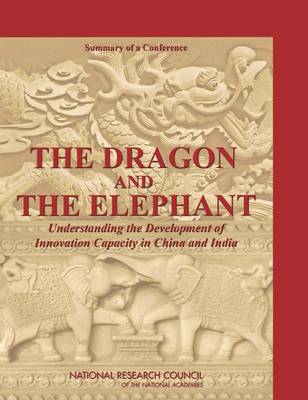 Book cover for Dragon and the Elephant