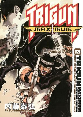 Book cover for Trigun Maximum Volume 13: Double Duel