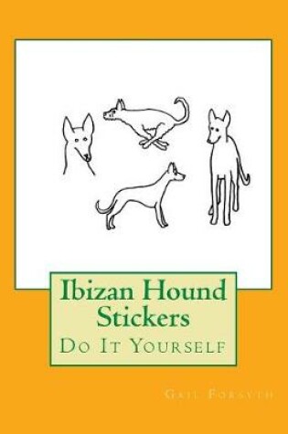 Cover of Ibizan Hound Stickers