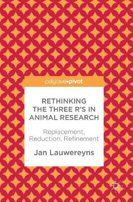 Book cover for Rethinking the Three R's in Animal Research