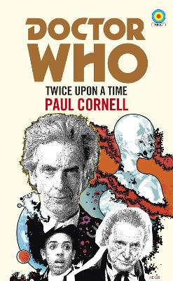 Book cover for Doctor Who: Twice Upon a Time