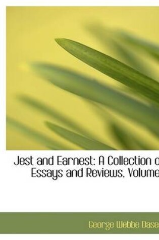 Cover of Jest and Earnest