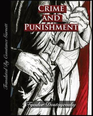 Book cover for Crime and Punishment (Annotated)