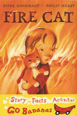 Book cover for Fire Cat