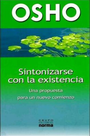 Cover of Sintonizarse Con la Existencia