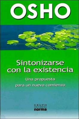 Book cover for Sintonizarse Con la Existencia