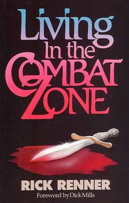 Book cover for Living in the Combat Zone