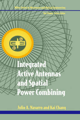 Book cover for Integrated Active Antennas and Spatial Power Combining