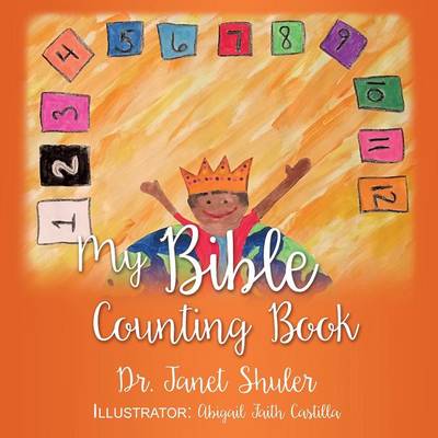 Book cover for My Bible Counting Book