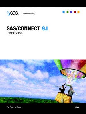 Book cover for SAS/CONNECT 9.1 User's Guide