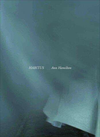 Book cover for Ann Hamilton