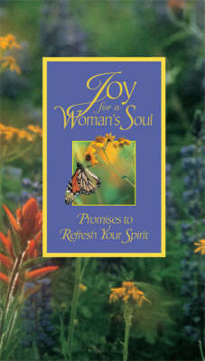 Book cover for Joy for a Woman's Soul