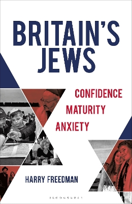 Book cover for Britain's Jews