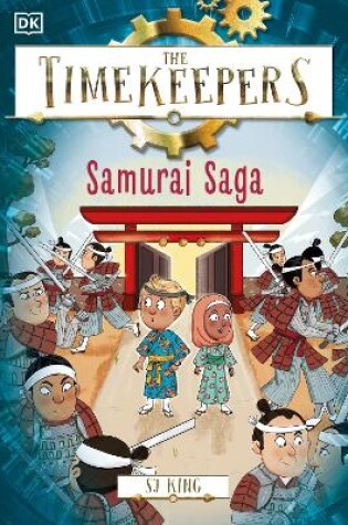 Cover of Samurai Saga