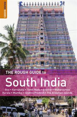 Book cover for The Rough Guide to South India