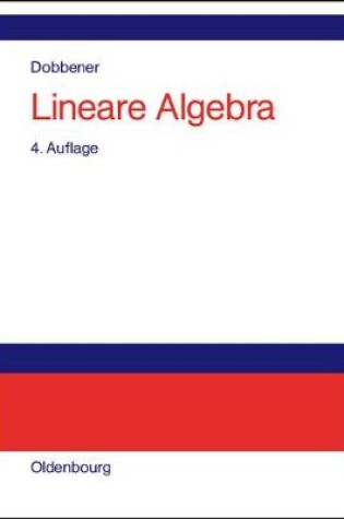 Cover of Lineare Algebra