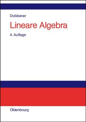 Book cover for Lineare Algebra