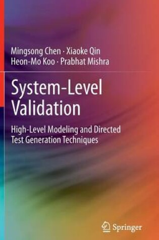 Cover of System-Level Validation