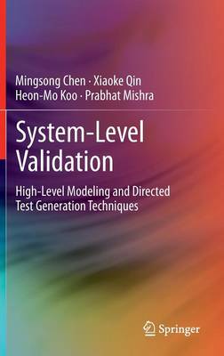 Book cover for System-Level Validation