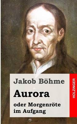 Book cover for Aurora oder Morgenröte im Aufgang