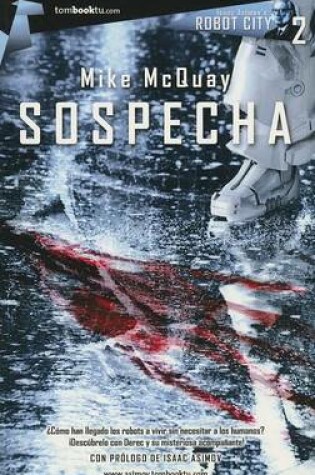 Cover of Sospecha