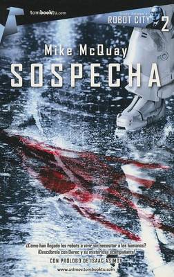 Book cover for Sospecha