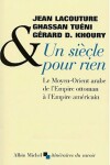 Book cover for Siecle Pour Rien (Un)