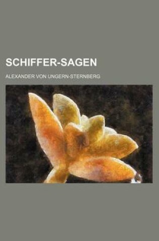 Cover of Schiffer-Sagen