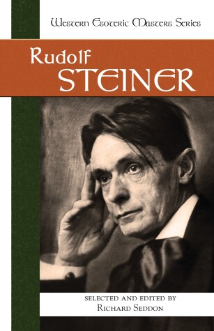 Book cover for Rudolf Steiner