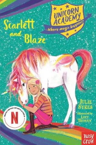 Cover of Unicorn Academy: Scarlett and Blaze