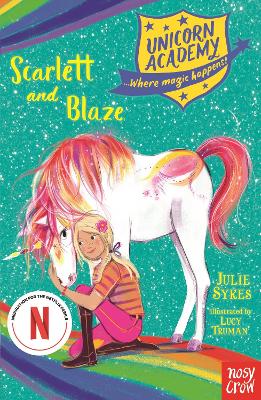 Book cover for Unicorn Academy: Scarlett and Blaze