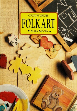 Book cover for Folk Art