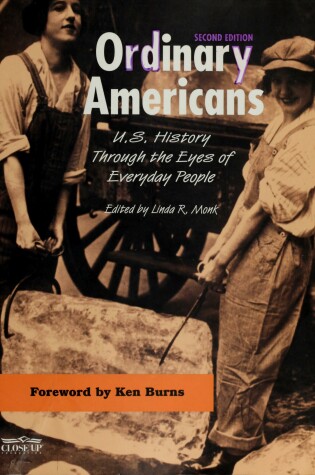 Cover of Ordinary Americans