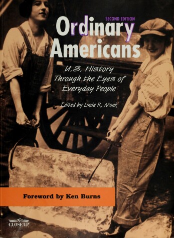 Book cover for Ordinary Americans